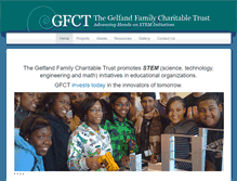 Tablet Screenshot of gfct.us
